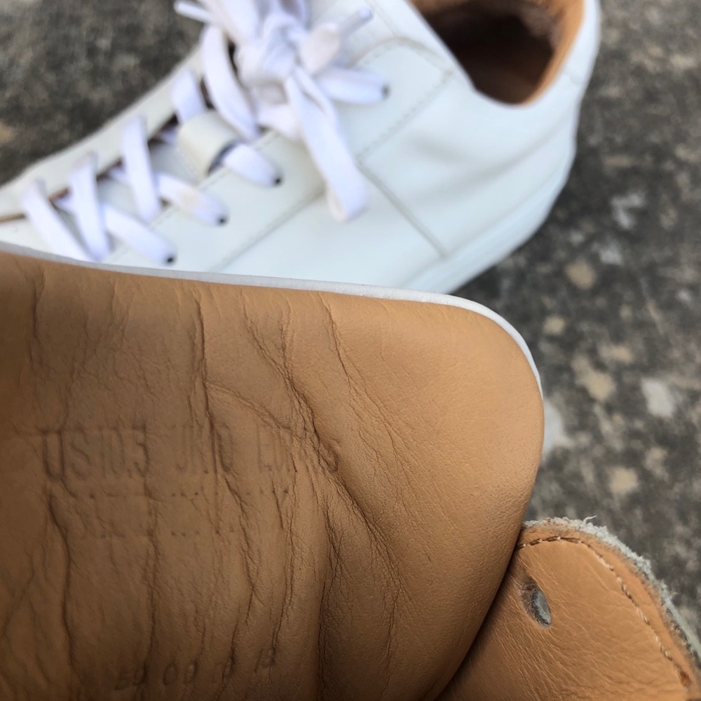 🚫SOLD•E🅱️🅰️Y🚫 GREATS Handmade Italian Sneakers - Picture 7 of 8